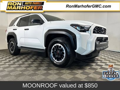 Used 2025 Toyota 4Runner TRD Off-Road Premium w/ Tow Technology Package