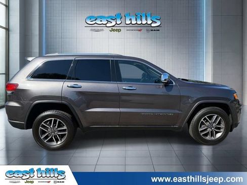 Certified 2020 Jeep Grand Cherokee Limited AWD/4WD image 2
