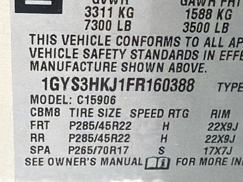 Used 2015 Cadillac Escalade ESV Luxury RWD image 34
