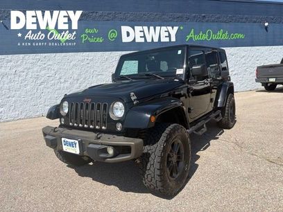 Used 2016 Jeep Wrangler Unlimited Sahara