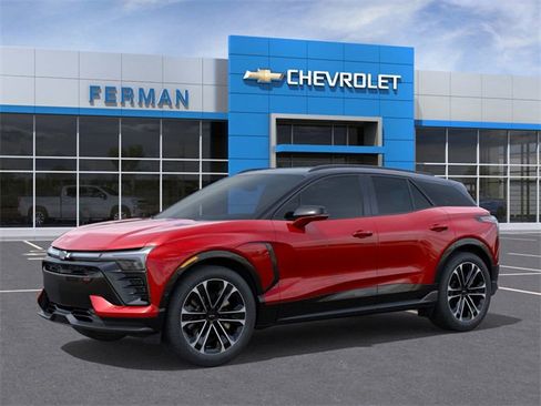 New 2026 Chevrolet Blazer EV SS image 2