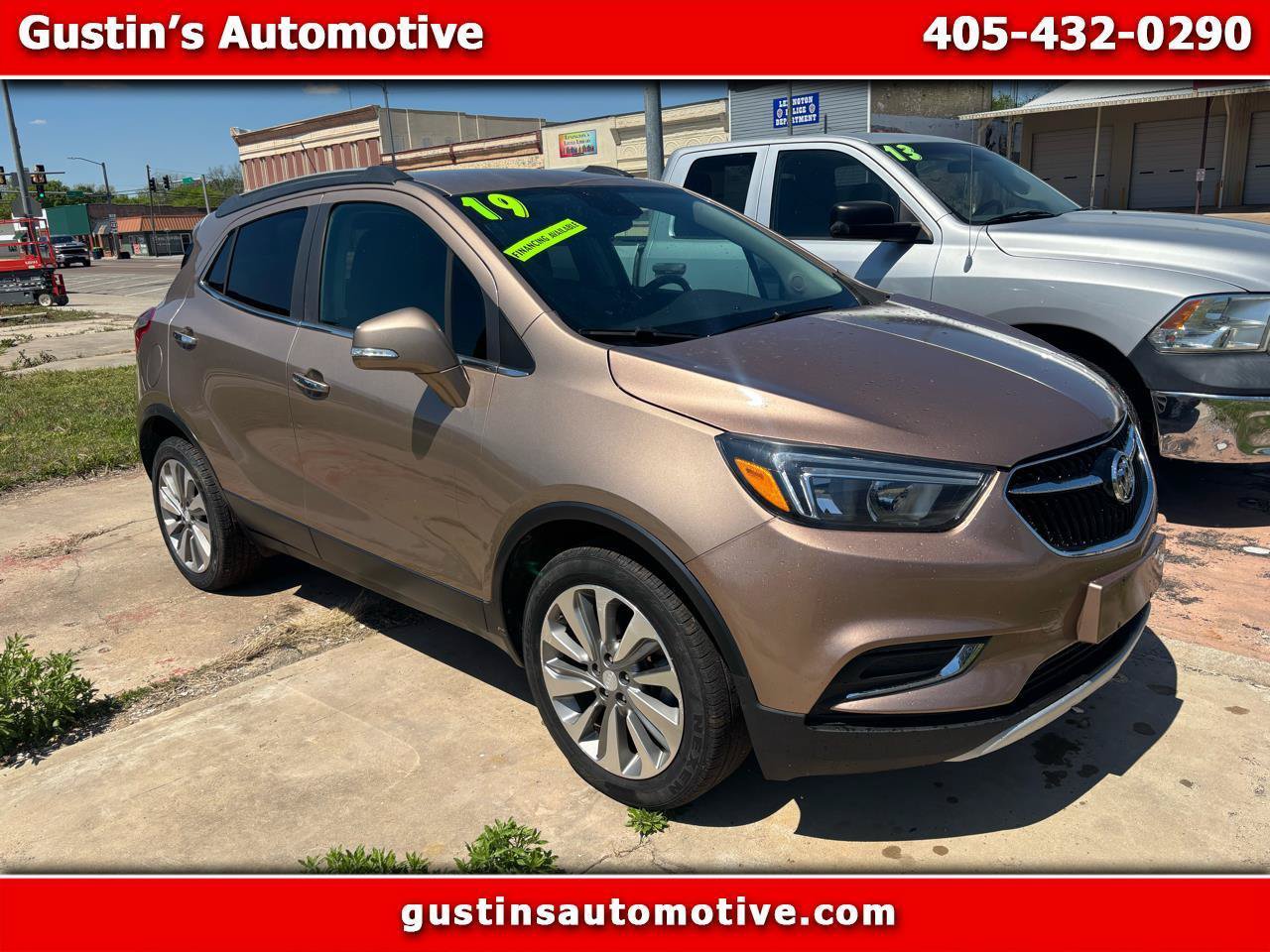Used 2019 Buick Encore Preferred FWD image 1