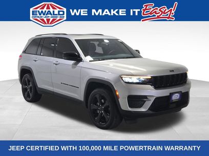Certified 2023 Jeep Grand Cherokee Altitude