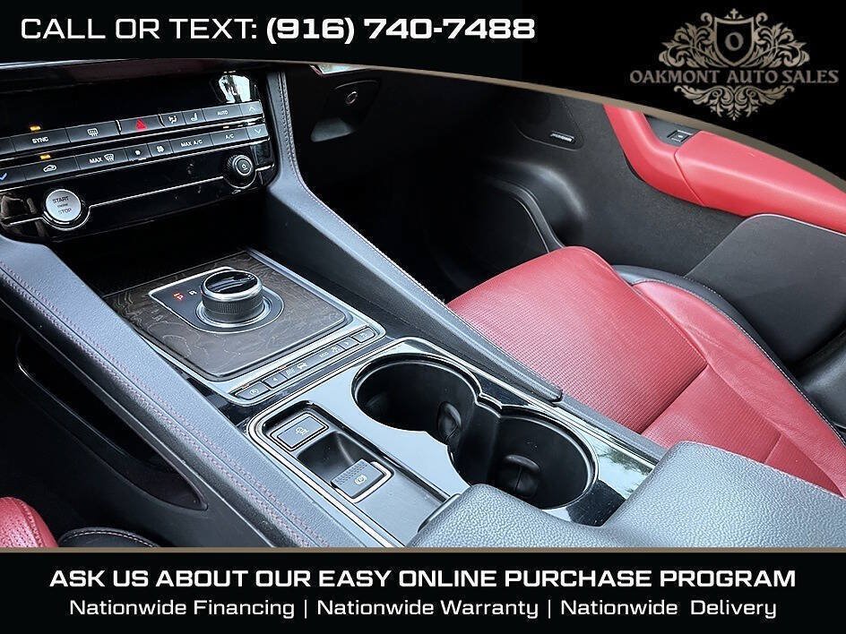 Used 2017 Jaguar F-PACE R-Sport AWD/4WD image 27