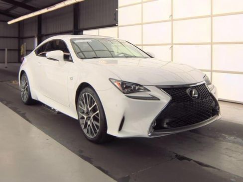 Used 2015 Lexus RC 350 w/ F Sport w/Summer Tires RWD image 1