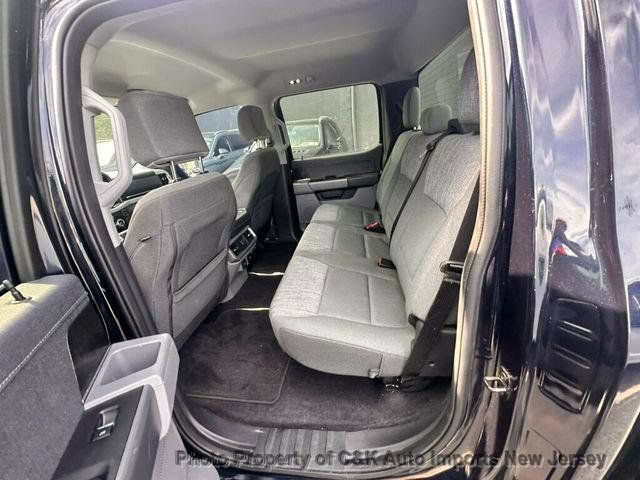 Used 2023 Ford F150 Lightning XLT AWD/4WD image 11