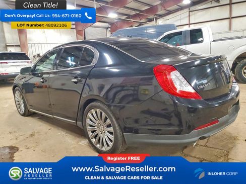 Used 2014 Lincoln MKS AWD w/ Equipment Group 101A image 3