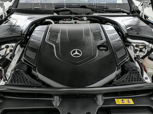 Used 2021 Mercedes-Benz S 580 4MATIC Sedan image 13