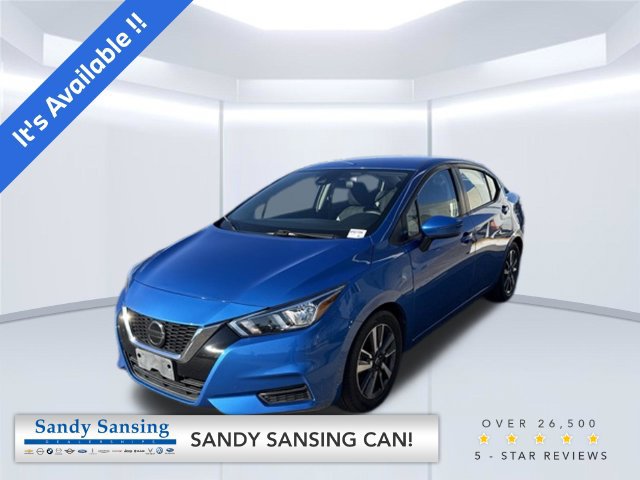 Used 2021 Nissan Versa SV FWD image 1