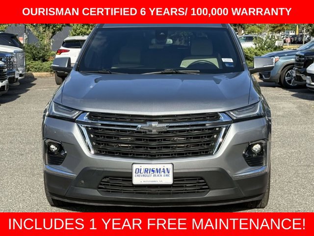 Used 2023 Chevrolet Traverse LS w/ Safety Package AWD/4WD image 6