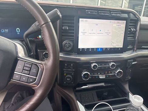 Used 2024 Ford F350 King Ranch w/ Chrome Package image 7