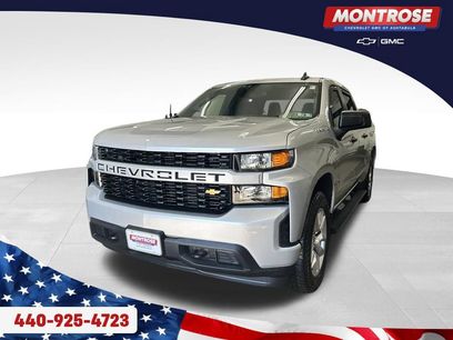 Used 2022 Chevrolet Silverado 1500 Custom