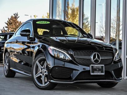 Used 2018 Mercedes-Benz C 300 4MATIC Coupe