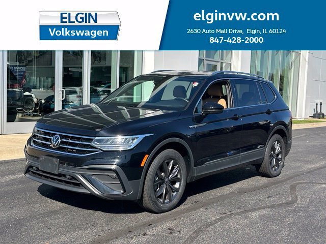 Used 2023 Volkswagen Tiguan SE AWD/4WD image 1
