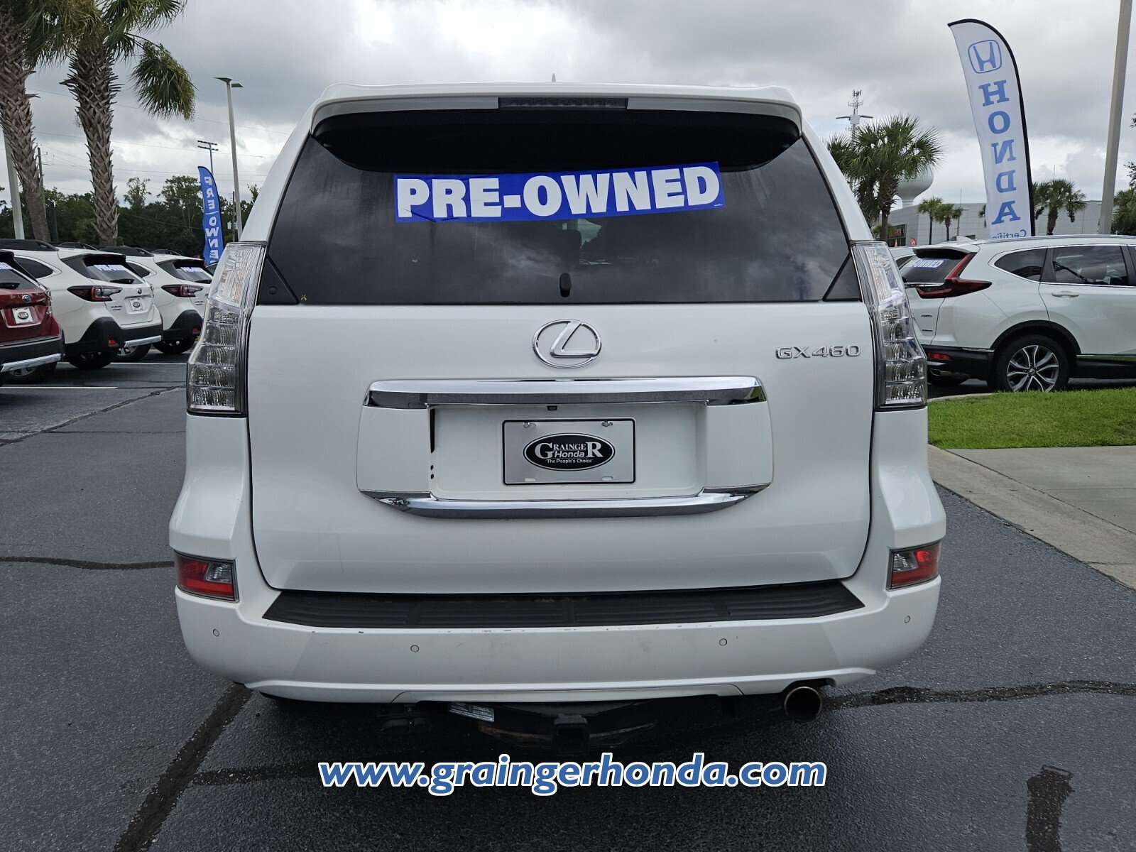 Used 2015 Lexus GX 460 w/ Premium Package AWD/4WD image 4
