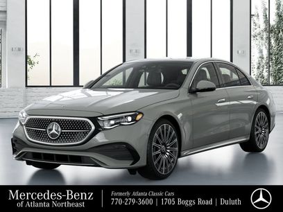 New 2026 Mercedes-Benz E 450 4MATIC Sedan