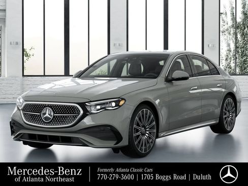 New 2026 Mercedes-Benz E 450 4MATIC Sedan image 1