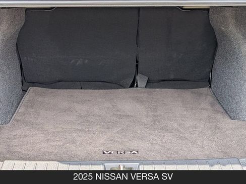 Certified 2025 Nissan Versa SV FWD image 23