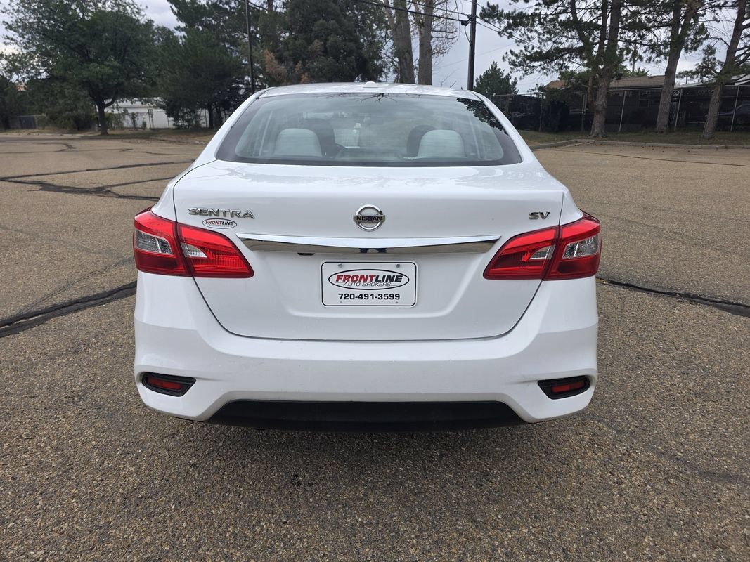 Used 2016 Nissan Sentra SV w/ Style Package FWD image 5