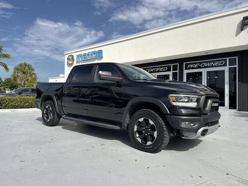 Used 2019 RAM 1500 Rebel w/ Rebel Level 2 Equipment Group AWD/4WD image 22