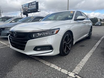 Certified 2020 Honda Accord Sport
