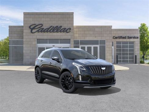 New 2025 Cadillac XT5 Premium Luxury w/ LPO, ONYX Package image 1
