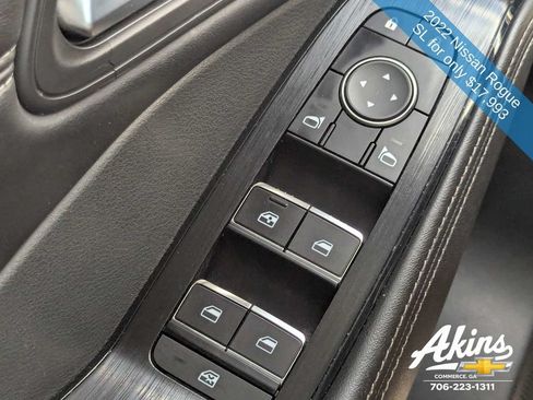 Used 2022 Nissan Rogue SL w/ SL Premium Package FWD image 24