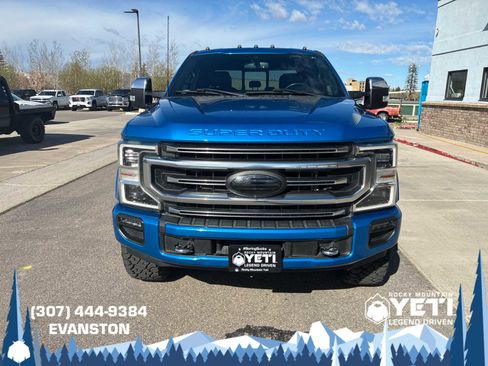Used 2021 Ford F250 Platinum w/ Tremor Off-Road Package AWD/4WD image 8