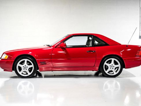 Used 1998 Mercedes-Benz SL 500 image 6
