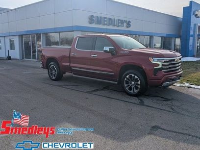 Certified 2022 Chevrolet Silverado 1500 High Country w/ Z71 Off-Road Package