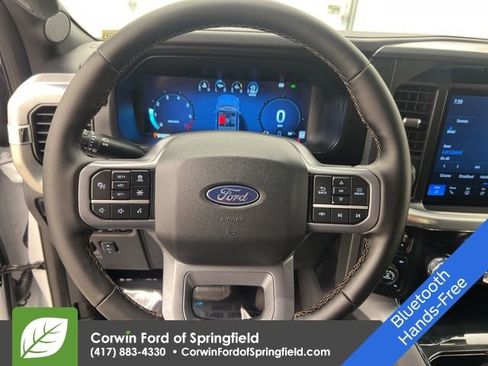 New 2025 Ford F150 Lariat w/ Equipment Group 502A High image 17