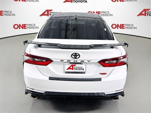 Certified 2021 Toyota Camry TRD image 6