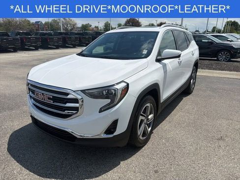 Used 2020 GMC Terrain SLT w/ Preferred Package AWD/4WD image 5