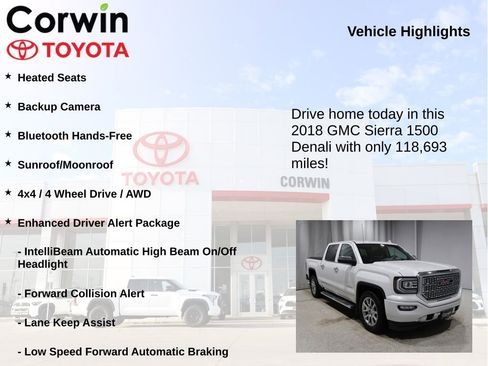 Used 2018 GMC Sierra 1500 Denali image 7