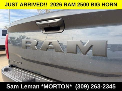 New 2026 RAM 2500 Big Horn image 12
