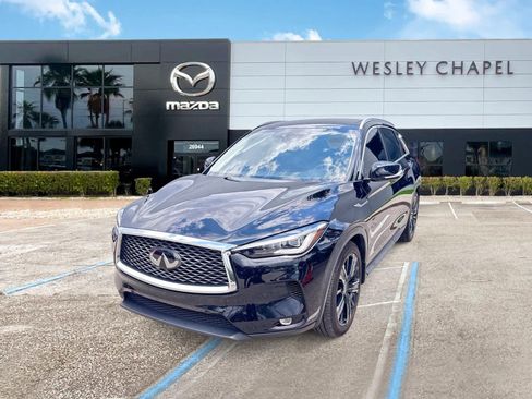 Used 2021 INFINITI QX50 Sensory FWD image 1