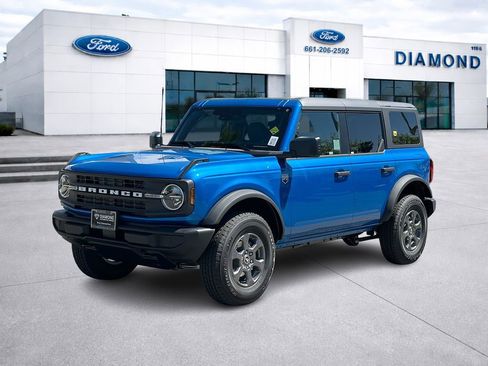 New 2026 Ford Bronco Big Bend AWD/4WD image 1