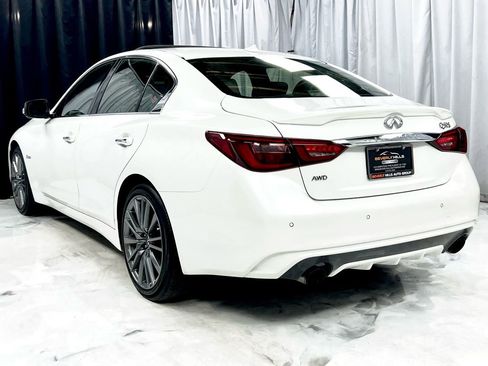 Used 2018 INFINITI Q50 Red Sport 400 image 8