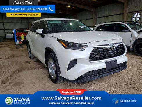 Used 2021 Toyota Highlander L FWD image 5