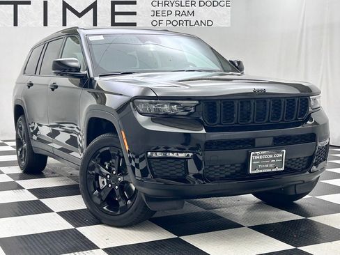 New 2025 Jeep Grand Cherokee L Limited w/ Black Appearance Package image 1
