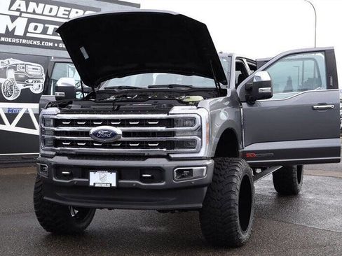 Used 2024 Ford F350 Platinum AWD/4WD image 30