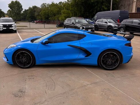 Used 2021 Chevrolet Corvette Stingray Preferred Cpe w/ 2LT RWD image 4