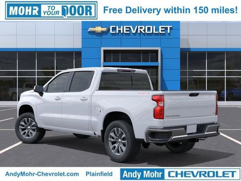 New 2026 Chevrolet Silverado 1500 LT AWD/4WD image 4