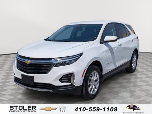 Used 2024 Chevrolet Equinox LT AWD/4WD image 1