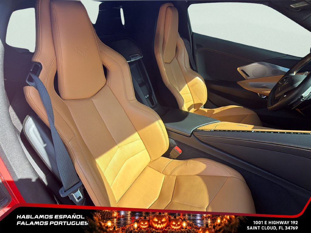 Certified 2023 Chevrolet Corvette Stingray Preferred Cpe w/ Z51 Performance Package RWD image 30