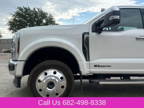 Used 2025 Ford F450 Lariat w/ Chrome Package AWD/4WD image 5