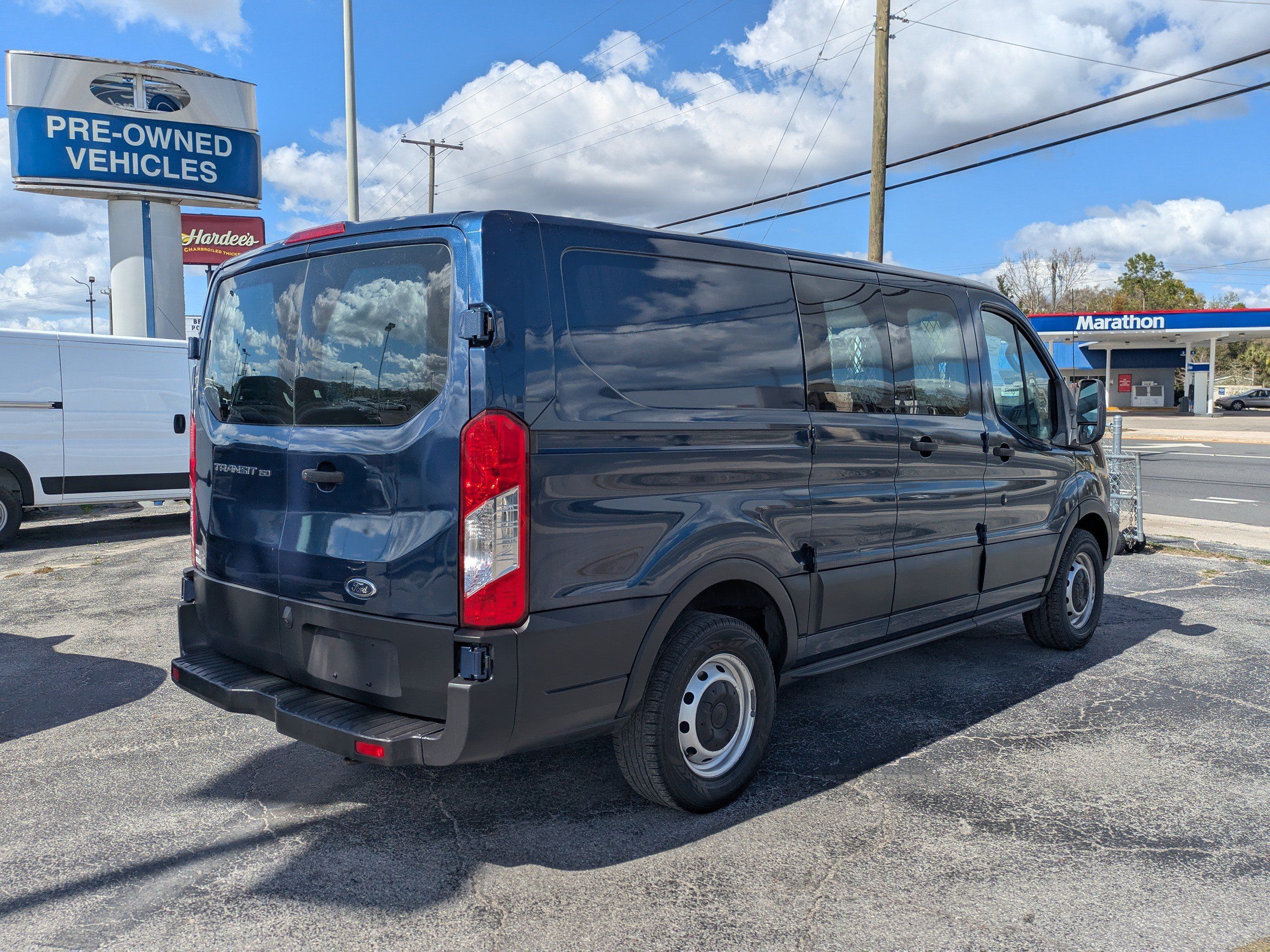 Used 2019 Ford Transit 150 130 Low Roof w/ Interior Upgrade Package RWD image 3