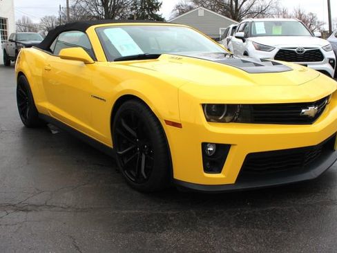 Used 2013 Chevrolet Camaro ZL1 image 7
