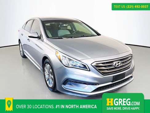 Used 2017 Hyundai Sonata Sport image 1
