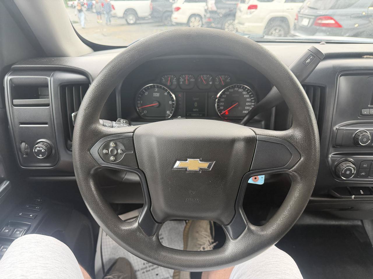 Used 2017 Chevrolet Silverado 1500 W/T w/ WT Fleet Convenience Package RWD image 14